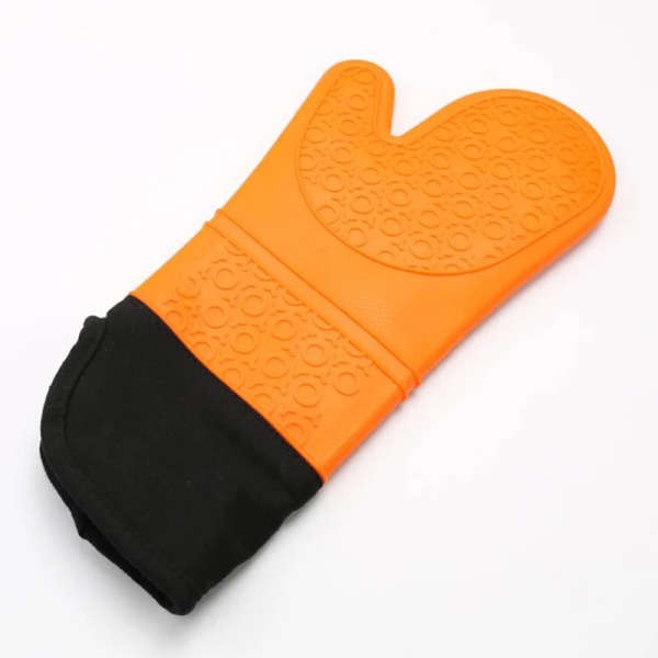 New Fashion Kitchen Microwave Mittens Silicone Heat-Resistant Gloves Cooking Barbecue Gants Oven Glove Home Cleaning Tools