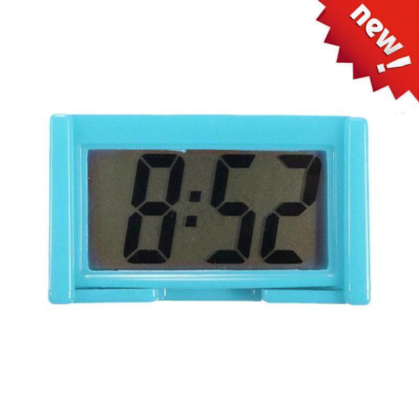Digital LCD Electronic Clock Date Time Calendar Table·Car Dashboard·Smal