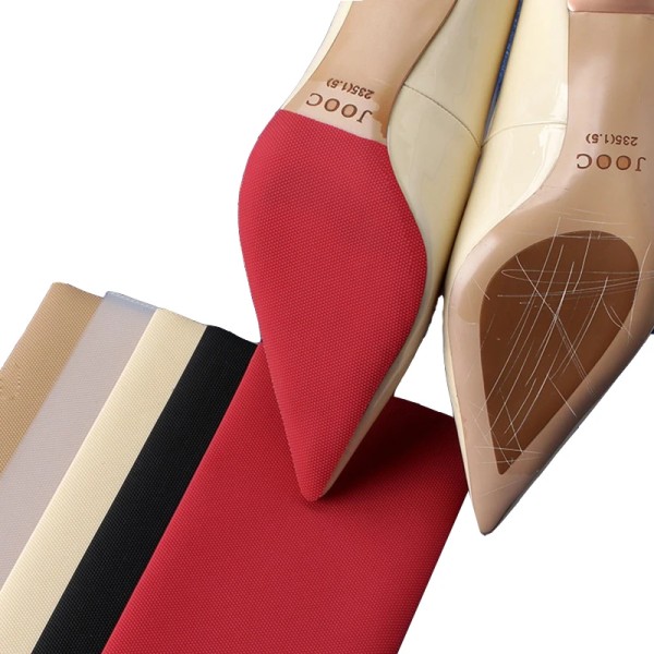 Wear-resistant Anti-slip Outsole Protection Patches For High Heels Soles Rubber Repair Self-Adhesive Stickers Scratch resistant