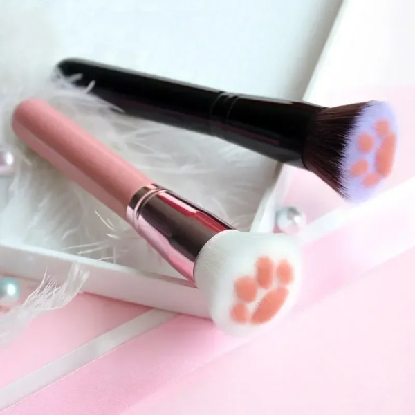 Cute Cat Paw Makeup Brush Soft Foundation  Brush Professional Concealer Powder Blusher Blend Brush Cosmetic Beauty Makeup Tools