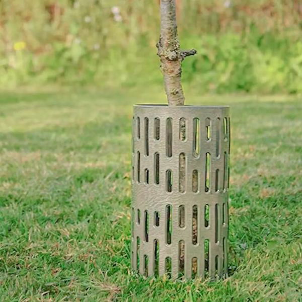 Adjustable Tree Trunk Protector Flexible Plastic Sapling Guard Hollow Fence Guard Cover Plant Protection Tool Garden Accessories