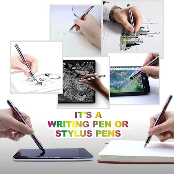 Magnetic Pen, Fidget Decompression Toy Gift for Colour