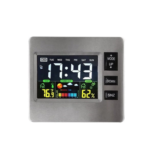 Brand New Alarm Clock Digital Battery Powered Date Display Replacement