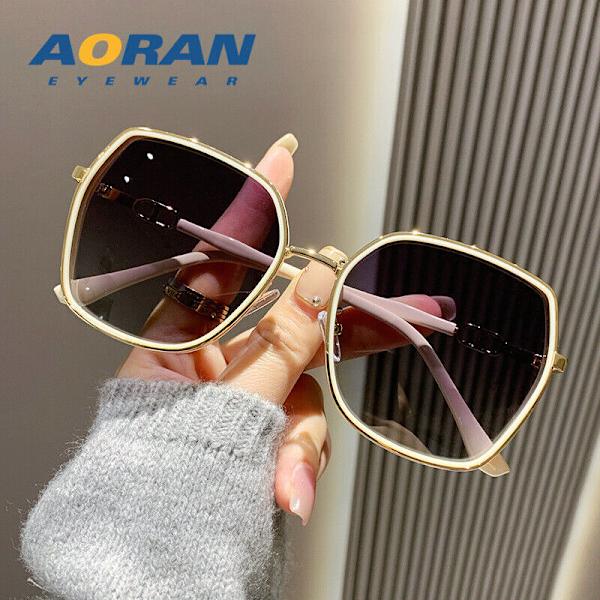 New Women's UV Protection to Make Big Face Thin-Looked Sun Glasses Polarized