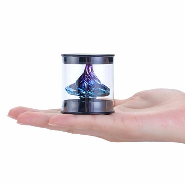 Wind Gyro Based Spinning Tops Decompression Spinner Desktop Stress Relief Toys