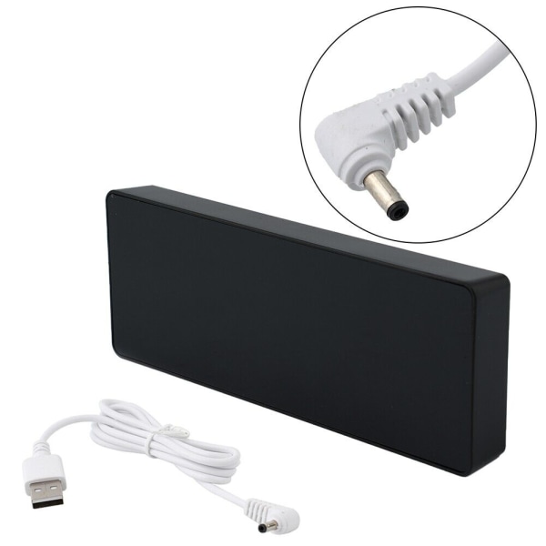 For Living Room Alarm Clock LED Display Snooze Temperature Date Display With USB