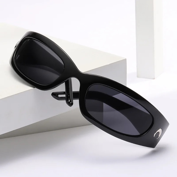 Moon Rectangular Sunglasses for Women Man Vintage Cycling Sport Sun Glasses UV400 Hip Hop Trend Female  gafas de sol para hombre