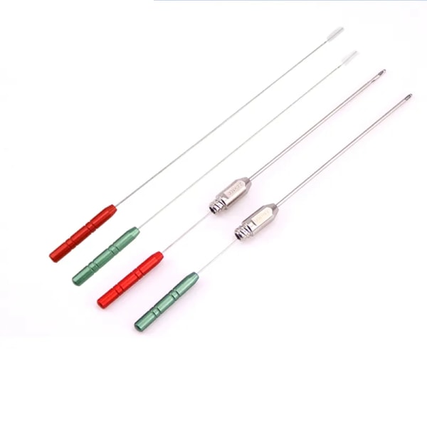 Liposuction cannula cleaning cannula brush 3pcs/set Cleaning brush Fat Stem Cell