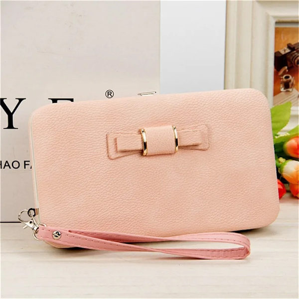 Pu Leather Women Wallets Women Purses Fashion Long Zipper Women's Wallet Money Coin Holder Female Long Purse Female Purse Zipper
