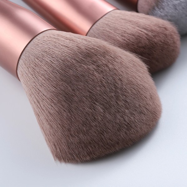 13Pcs Makeup Brushes Set for  Maquillage Beauty Cosmetic Powder Eyebrow pencil，eye shadow eyeliner brush Concealer Makeup Too