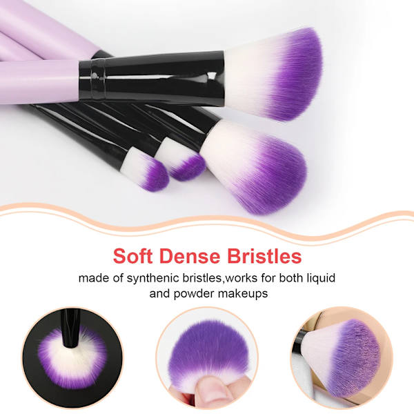8/18pcs Soft Makeup Brushes Soft and fluffy Eye Shadow Highlighter Foundation Women Cosmetic Brush Powder Blending Beauty Tools