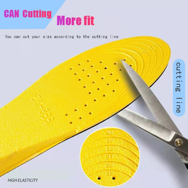 1 Pair Of Men  s And  Women's 1.5-3.5cm Invisiable Height Increase Insoles Comfortable Breathable Orthopedic Insoles Foot Care