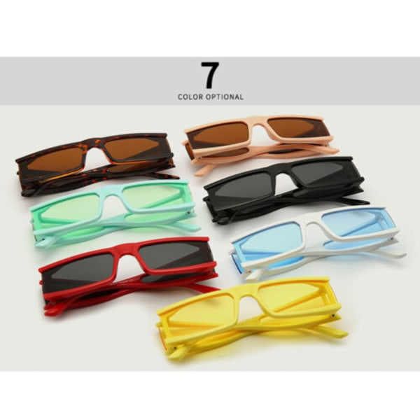 Fashion Small Shield Sunglasses Men's Women Square Shade Glasses Outdoor Eyewear