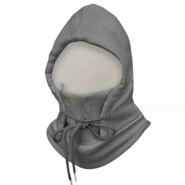 Warm Mask Outdoor Riding Hat Skiing Baraklava Winter Windproof Hat Outdoor Hood Cold Cushion Hood Plush Warm Hat