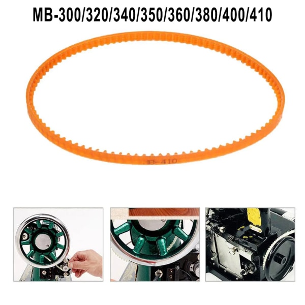 1 Pieces Motor Drive V Belt Household Sewing Machine Small Strap Gear Belt Household Motor Drive V Belts Accessories 8 Sizes