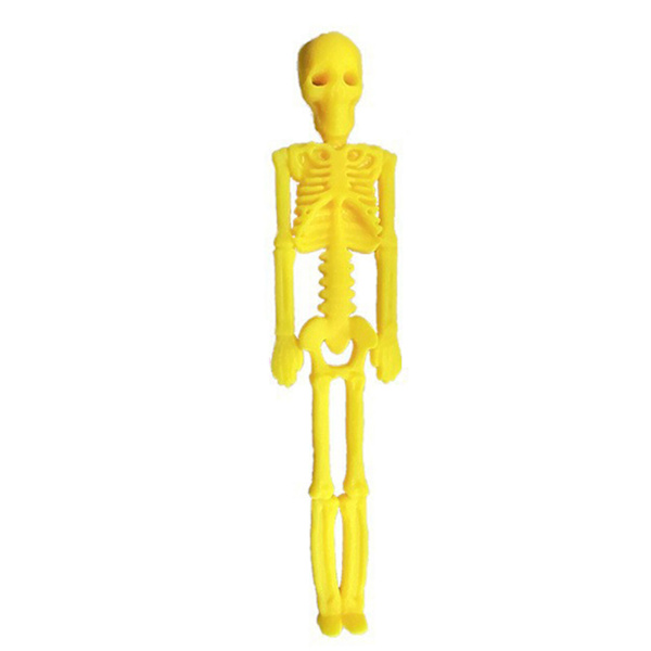 Skeleton Halloween Stretchy Decompression for Kids Set of 4 Lightweight