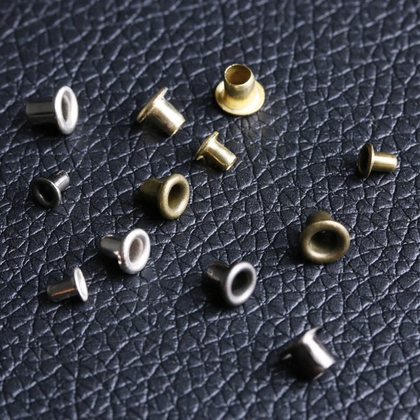 50Pcs Mini Eyelet Buttons For DIY Doll Belt Buckles Metal Buckle Snap Button Bag Shoes Clothes Sewing Accessories 1.5/2.0/2.5MM