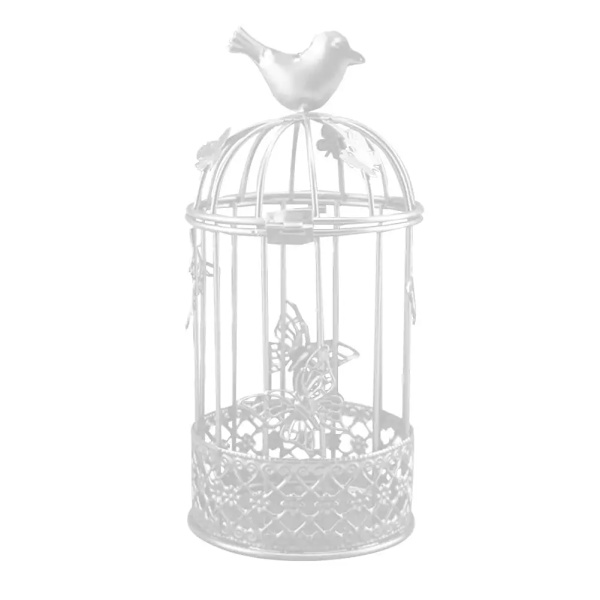 Modern Candle Holder Cute Candle Stand All Match Multipurpose Cut-out Candlestick Holder  Shatterproof