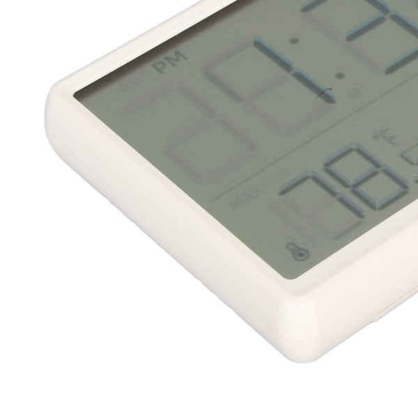 Digital Alarm Clock Ultra Thin Multifunction Temperature Humidity Electronic
