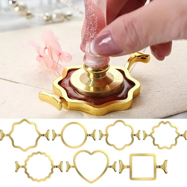 Wax Seal Stamp Shape Fixer Love DIY Tools Invitation Greeting Card Wedding Seals Styling Design For 2.5cm/3cm Seal Accessories
