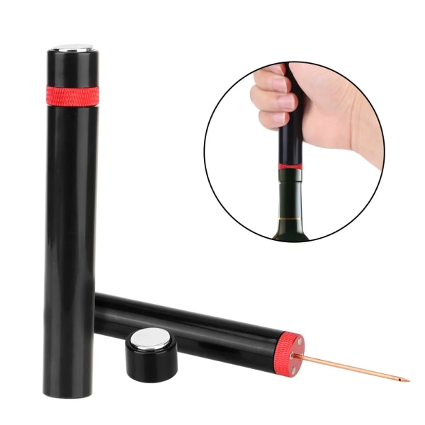 Wine Corkscrew Small Size Bar Tools Air Pressure Pump Pin Jar Cork Remover Opening Tools Wine Bottle Opener