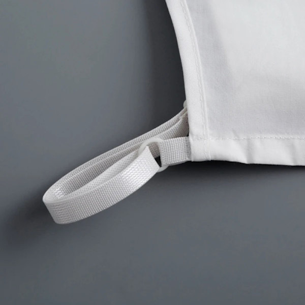 Stand False Collar White Blouse Top Collar Elegant Pearl Button Fake Collar Neck Wrap Universal Party Formal Accessories