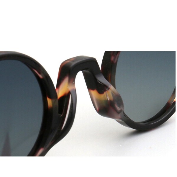 Retro Round Men Sunglasses Polarized Women Sun Glasses UV400 Driving Tortoise
