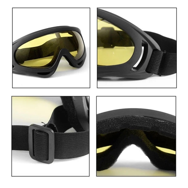 Ski Goggles Winter Windproof UV400 Mountain Snowboard Skiing Glasses Men Women Cycling Sunglasses Mask for Sun Eyewear