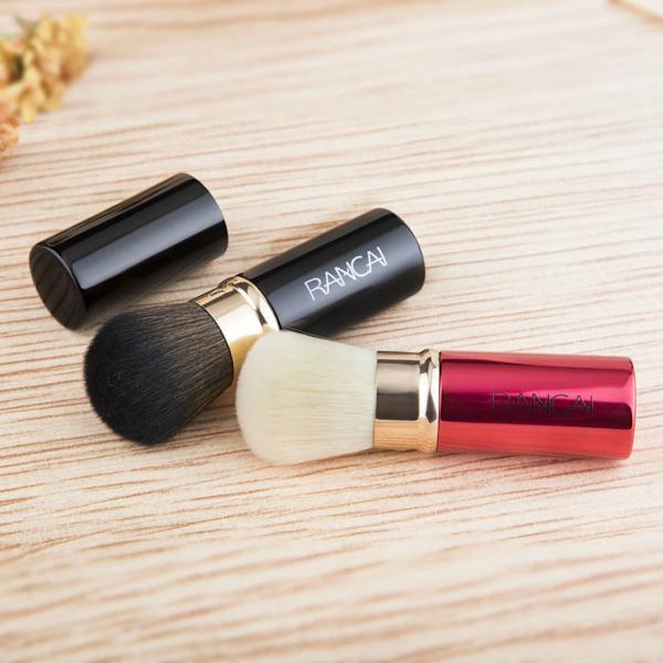 1pcs Retractable Makeup Brushes Soft Fluffy Powder Foundation Blending Blush Face Kabuki Cosmetics Brush Make Up Tools