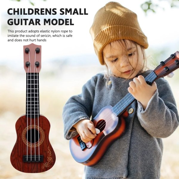 21 inch Ukulele 4 String Mini Guitarra Musical Instruments Gifts Early Education Toys for Beginners Kids Children Ukulele Guitar