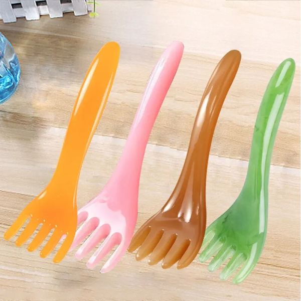 Scalp Back Massager Head Scratcher Protable SPA Head Massager for Deep Relaxation Can Be Used on Every Part of The Body