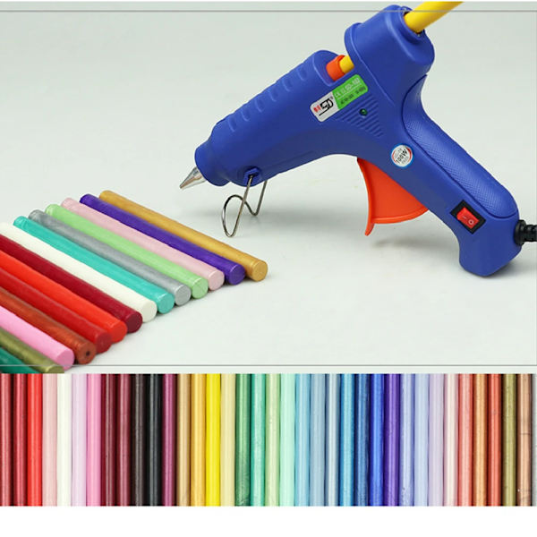 10Pcs 11mm Sealing Wax Beads Stamp for Glue Gun Melt Wax Stamp Making Tool Retro Fire Lacquer Wax Stick Seal Envelope Seal