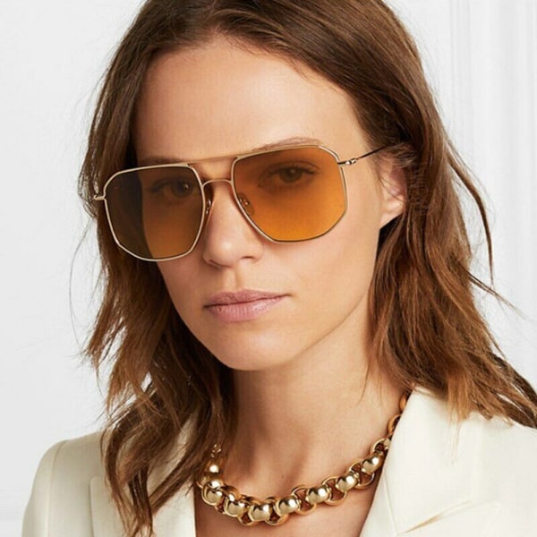 2021 Vintage Metal Women Sunglasses Luxury Brand Design Sun Glasses Summer