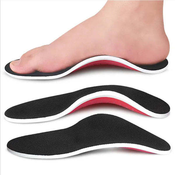 Premium Orthotic Gel High Arch Support Insoles Gel Pad 3D Arch Support Flat Feet For Women / Men Orthopedic Foot Pain Unisex