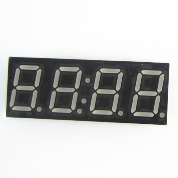 4 Digit Clock Hr.Mi.Sec.Two Alarm AM8 To PM8 O` Clock Alarm Kits New