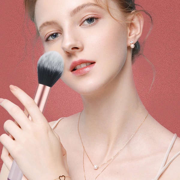7pcs RT Makeup Brush Blush Brush Foundation Brush Highlight Brush Professional Makeup Kit Makeup Brush Set Beauty Tool