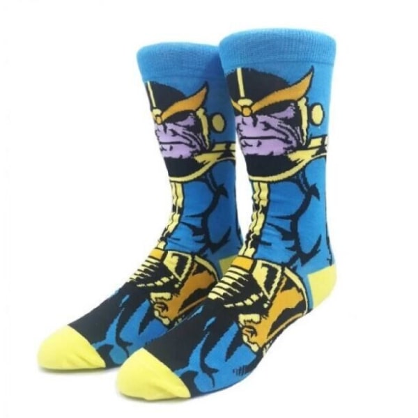 Hero Marvel Comics Warm Funny Crew Casual Socks for Men Women