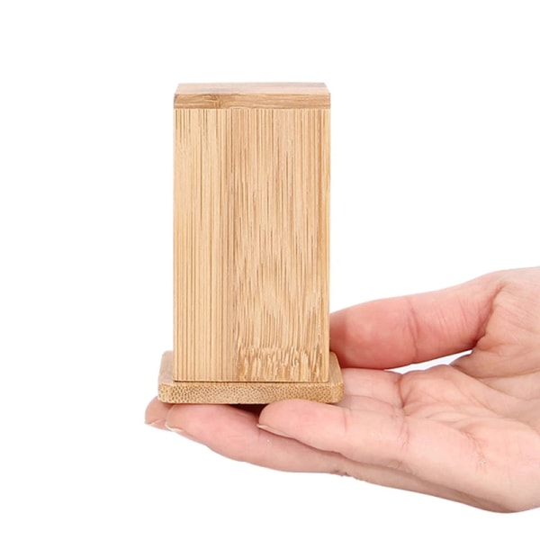 Bamboo Toothpick Holder With Lid Cotton Swab Holder Case Wooden Toothpick Dispenser Kitchen Storage Organizer Box  ٧ ҧ  ڧ  ܧ