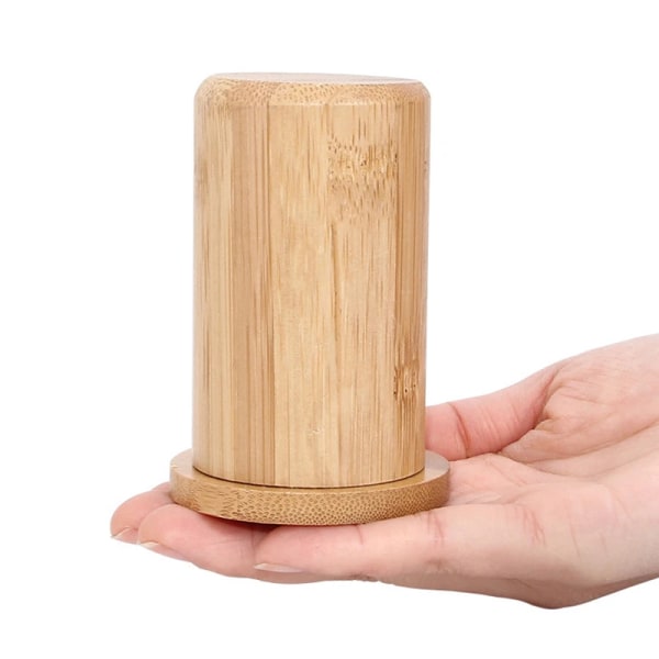 Bamboo Toothpick Holder With Lid Cotton Swab Holder Case Wooden Toothpick Dispenser Kitchen Storage Organizer Box  ٧ ҧ  ڧ  ܧ
