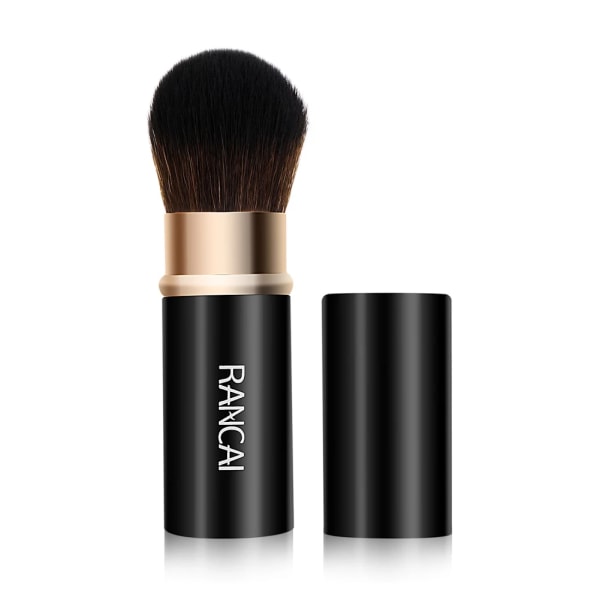 1pcs Retractable Makeup Brushes Soft Fluffy Powder Foundation Blending Blush Face Kabuki Cosmetics Brush Make Up Tools