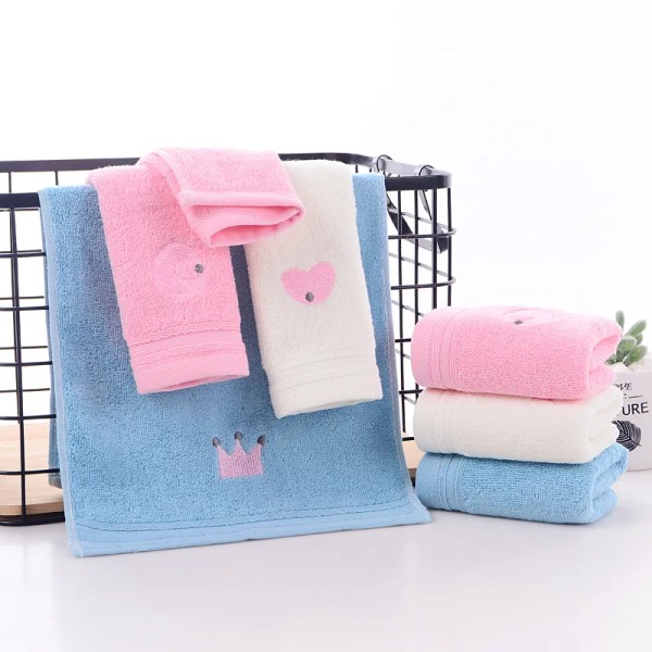 Baby Towel Cute Fruit Kids Bath Towels Soft Absorbent Washcloth Cotton Children Newborn Bathroom Shower Wipe Face Towel 50x25cm