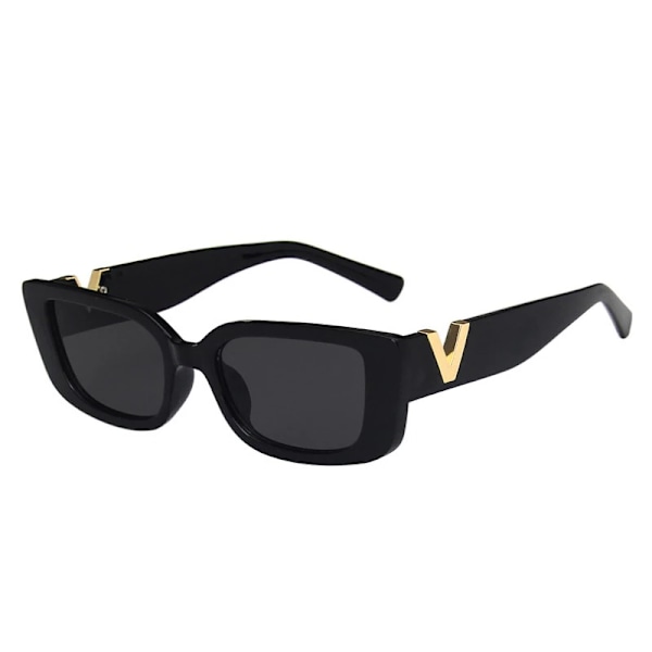 Fashion Sunglasses Women Designer Vintage Black Square