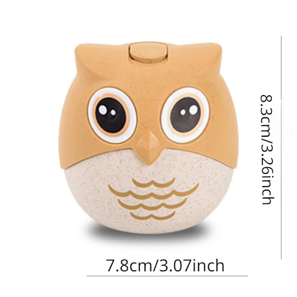 Toothpick Holder Container Cute Owl Shape Home Table Toothpick Dispenser Hotel Restaurant Bar Tooth Pick Storage Box Organizer