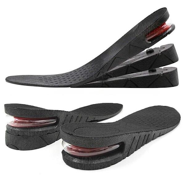 Shoe Lift Height Increase Insole Foot Pad Insert Riser Footpad Unisex