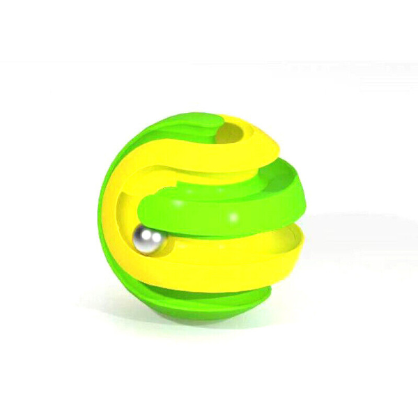 Rotating Mobius Spinner Orbit Cube Fidget Finger Track Ball Decompression Toys