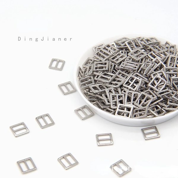 50pcs 3/3.5/4/5/6mm Mini Buttons Ultra-small Metal Buttons Belt Buckle Doll Bags Shoes DIY Doll Button Doll Clothes Accessories