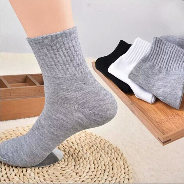 Sock Socks Thermal Dress Gift Cotton Casual Men's 3pairs Sport Soft 3colors▽