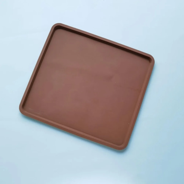 Perimeter Hemmed Silicone Mat Heat Resistant Sheet Waterproof Pad Kitchen Counter Protector Craft Mats Nonslip Table Placemat