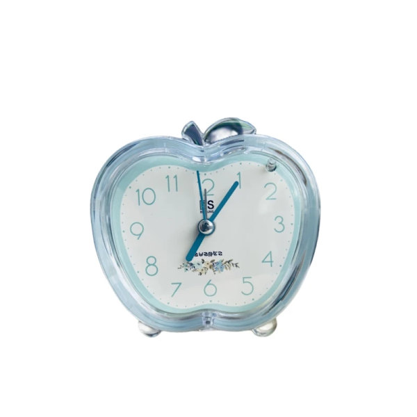 Apple Student Creative Personality Simple Bedroom Cartoon Children's Electronic Alarm Clock