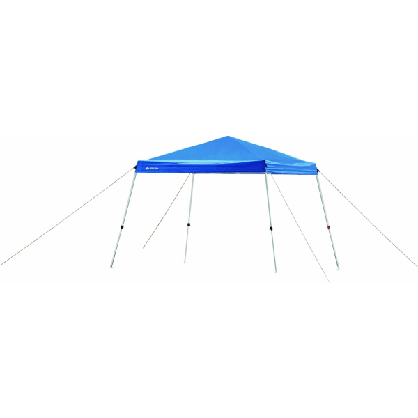 Trail Instant Slant Leg Canopy, Blue, 10 ft x 10 ft